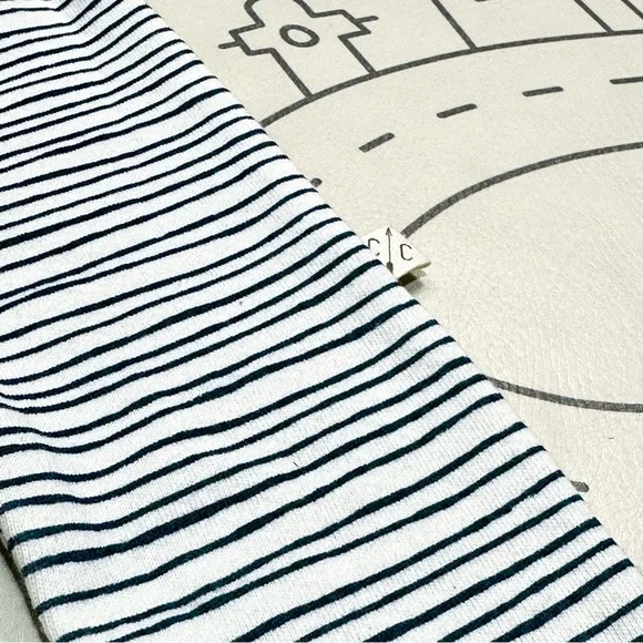 Childhoods Gusset Pants in Painted Stripe - Picture 5 of 6